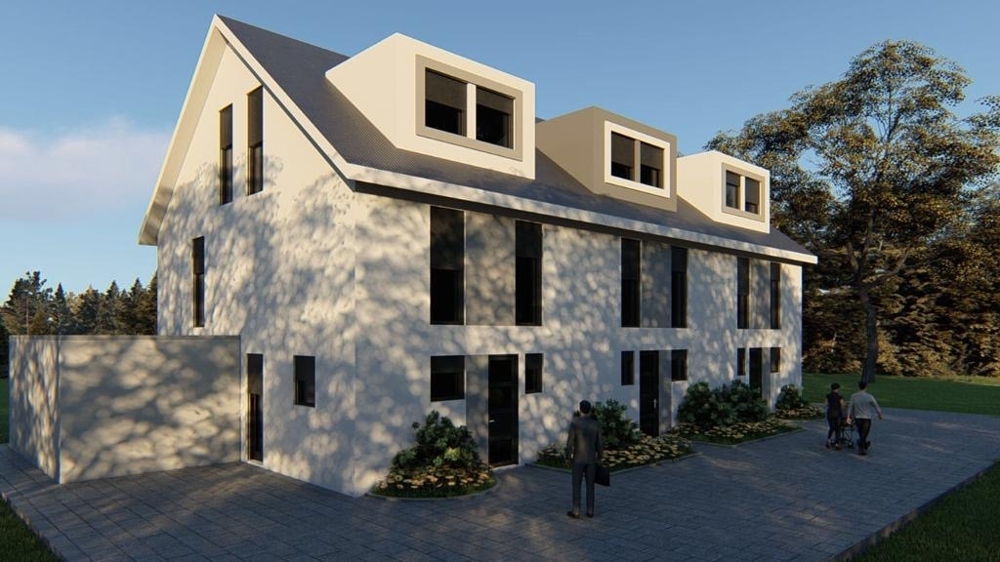Reihenendhaus In Langenfeld Neubau Immobilienmakler Leverkusen