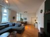 Wohnen gegenüber vom "Stilbruch" - Erdgeschosswohnung in der Neustadt - auch für WG´s geeignet - Wohn-/Esszimmer