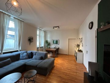 Wohnen gegenüber vom „Stilbruch“ – Erdgeschosswohnung in der Neustadt – auch für WG´s geeignet, 51379 Leverkusen / Opladen, Erdgeschosswohnung