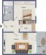 Zweizimmerwohnung im Erdgeschoss und zentraler Lage - provisionsfrei - Grundriss